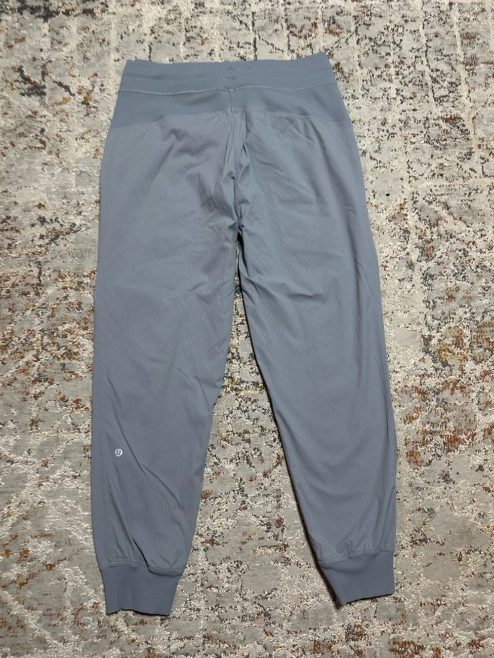 lululemon athletica Light Gray Drawstring Joggers